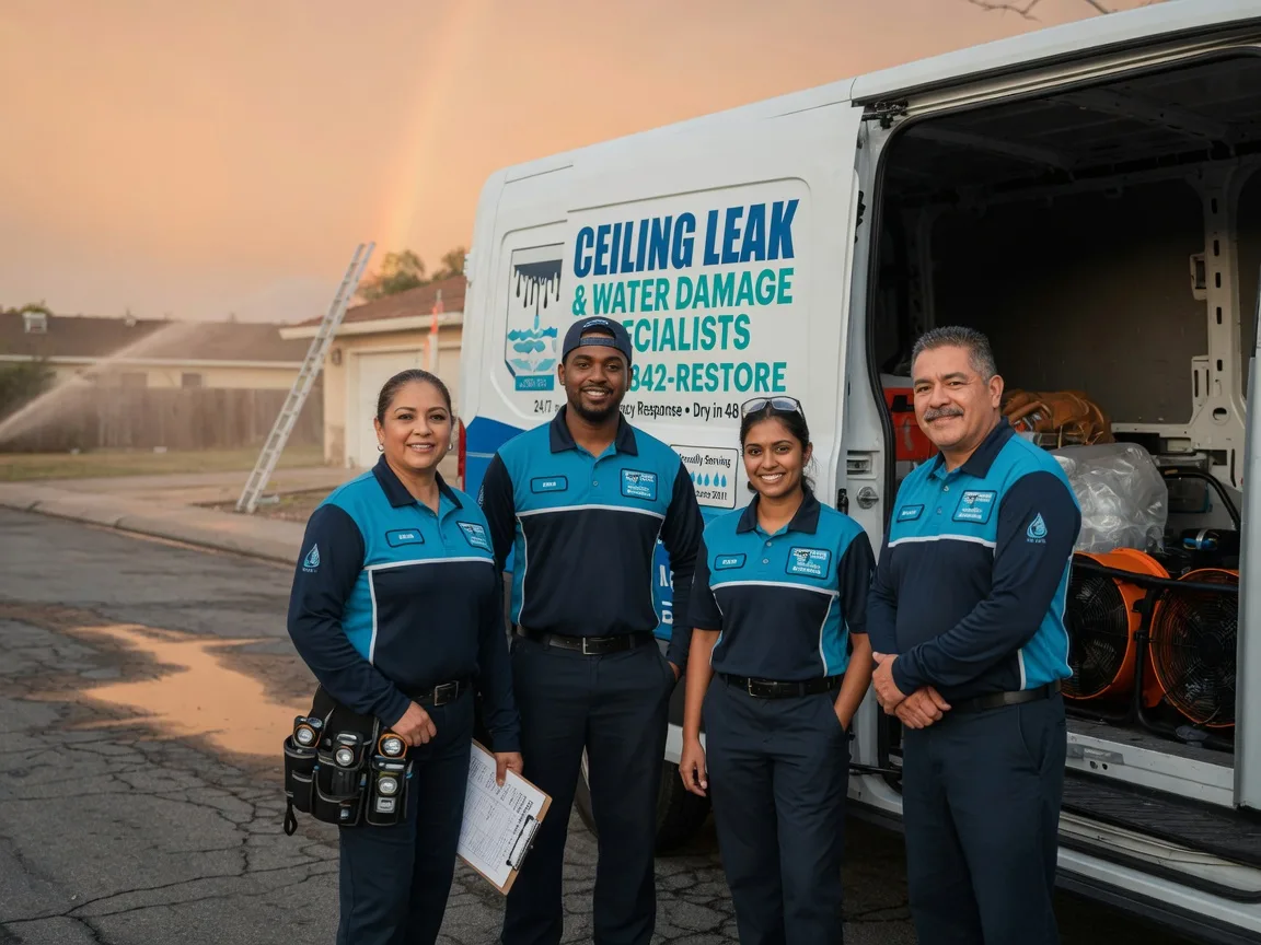 Ceiling Leak Cleanup company in Shaker Heights, OH