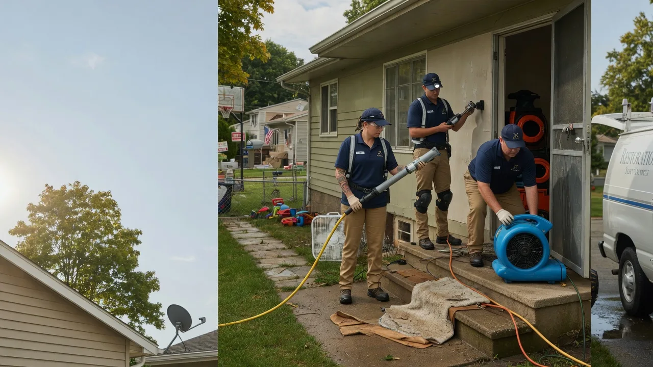 Crawl Space Water Removal in Shaker Heights, OH near me